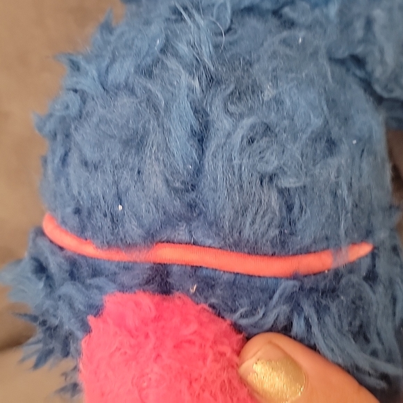 Vintage Knickerbocker GROVER Muppet Plush 22” Monster Sesame Street 1970s - Picture 3 of 12